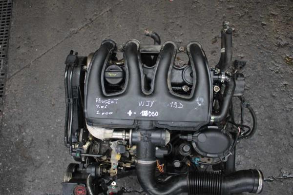 MOTEUR CITROEN/PEUGEOT 1.9 DIESEL - Vue 2